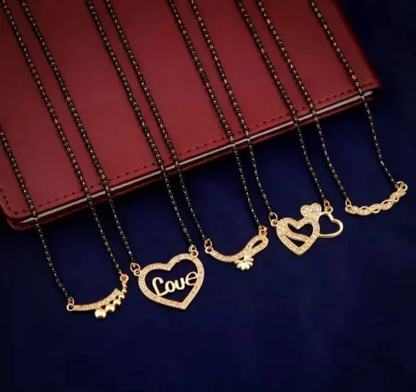 KRISHNA''Gold Plated Pendal Chain Mangalsutra