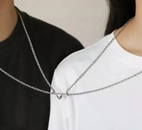 Couple Lockets | His Her Heart Trend Lockets | Magnet Heart Lockets | Gifts For Couples | Lockets For WOmen | MEn Lockets | Gifts FOr Girlfriend Partner Lover