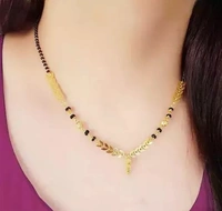 Alphabet name Mangalsutra With free Gift