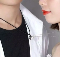 Couple Lockets | His Her Heart Trend Lockets | Magnet Heart Lockets | Gifts For Couples | Lockets For WOmen | MEn Lockets | Gifts FOr Girlfriend Partner LoverBase Metal : Alloy