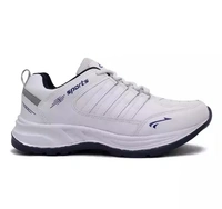 ASIAN Men's COSCO White Sports Running Walking & Gym LIghtWeight Stylish Shoes for Boys & Men - 7