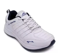 ASIAN Men's COSCO White Sports Running Walking & Gym LIghtWeight Stylish Shoes for Boys & Men - 7