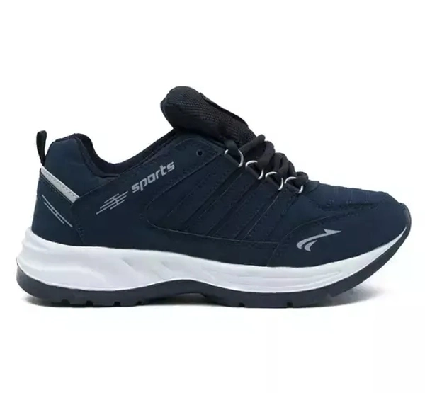 ASIAN Men's COSCO Navy Sports Running Walking & Gym LIghtWeight Stylish Shoes for Boys & Men - 6