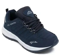 ASIAN Men's COSCO Navy Sports Running Walking & Gym LIghtWeight Stylish Shoes for Boys & Men - 6