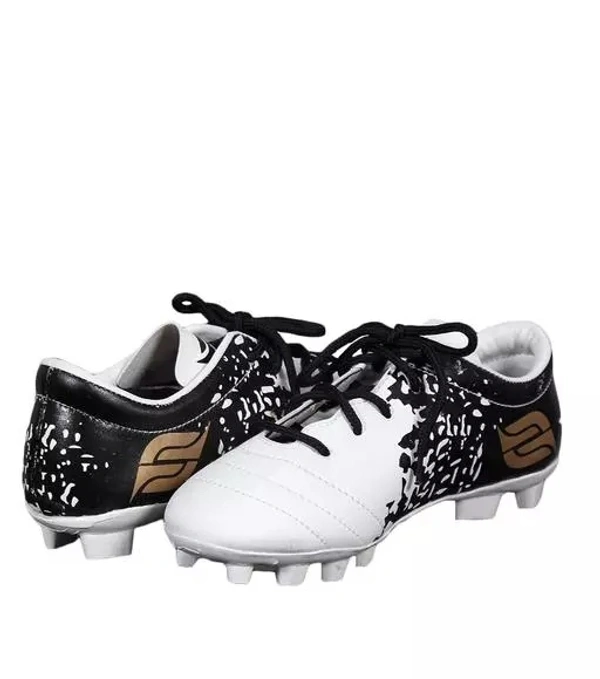 The ADI Lace Up Football Shoes For Synthetic Turf & Hard Ground | Football Studs Available in Multiple Sizes & Colours, Pair of 1 - IND-8