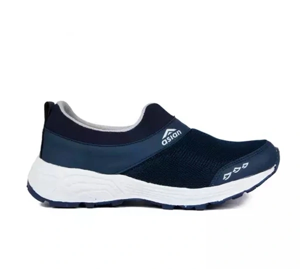ASIAN Men's FUTURE-04 Navy Sports Running Walking & Gym LIghtWeight Stylish Shoes for Boys & Men - 7