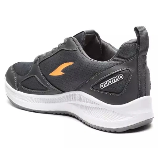 ASIAN Men's EXPRESS-10 Grey Sports Running Walking & Gym LIghtWeight Stylish Shoes for Boys & Men - 6