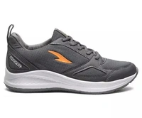 ASIAN Men's EXPRESS-10 Grey Sports Running Walking & Gym LIghtWeight Stylish Shoes for Boys & Men - 8
