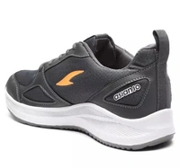 ASIAN Men's EXPRESS-10 Grey Sports Running Walking & Gym LIghtWeight Stylish Shoes for Boys & Men - 8