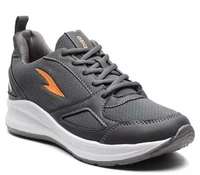 ASIAN Men's EXPRESS-10 Grey Sports Running Walking & Gym LIghtWeight Stylish Shoes for Boys & Men - 10