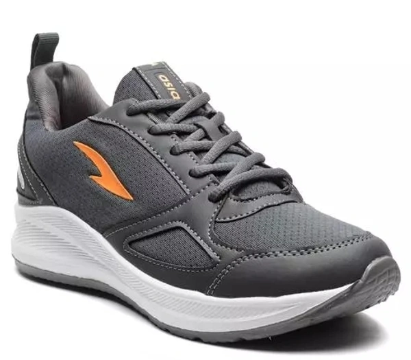 ASIAN Men's EXPRESS-10 Grey Sports Running Walking & Gym LIghtWeight Stylish Shoes for Boys & Men - 10