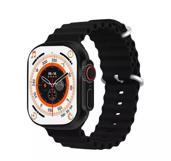 New Smart Watch Smartwatch Men Women Bluetooth Call IP68 Waterproof Wireless Charging 2 Inch HD Screen SERISES 8 Smartwatch OG 2.0 AMOLED