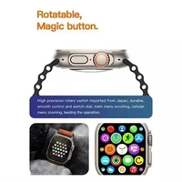 New Smart Watch Smartwatch Men Women Bluetooth Call IP68 Waterproof Wireless Charging 2 Inch HD Screen SERISES 8 Smartwatch OG 2.0 AMOLED