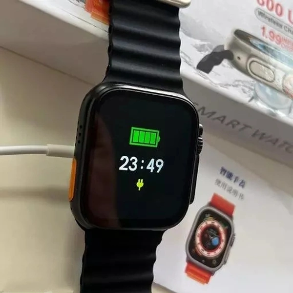 New Smart Watch Smartwatch Men Women Bluetooth Call IP68 Waterproof Wireless Charging 2 Inch HD Screen SERISES 8 Smartwatch OG 2.0 AMOLED