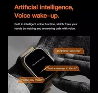 New Smart Watch Smartwatch Men Women Bluetooth Call IP68 Waterproof Wireless Charging 2 Inch HD Screen SERISES 8 Smartwatch OG 2.0 AMOLED