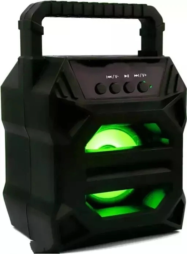 Musify WS-02 New features Popular Arrival Wireless Sub-woofer stereo sound with an impressive volume with Rich Bass | Loud Sound |Led Colour Changing Lights | mini Home theatre|wireless Speaker