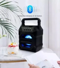 Musify WS-02 New features Popular Arrival Wireless Sub-woofer stereo sound with an impressive volume with Rich Bass | Loud Sound |Led Colour Changing Lights | mini Home theatre|wireless Speaker