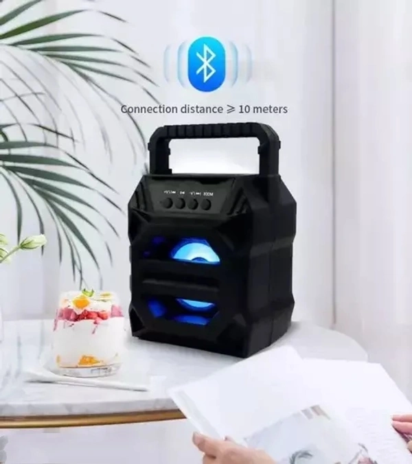 Musify WS-02 New features Popular Arrival Wireless Sub-woofer stereo sound with an impressive volume with Rich Bass | Loud Sound |Led Colour Changing Lights | mini Home theatre|wireless Speaker