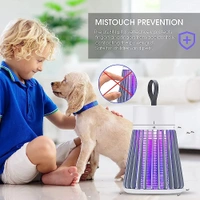 Eco Friendly Electronic LED Mosquito Killer Machine Trap Lamp, Theory Screen Protector Mosquito Killer lamp for House ome, USB Powered Electronic (S Lamp)