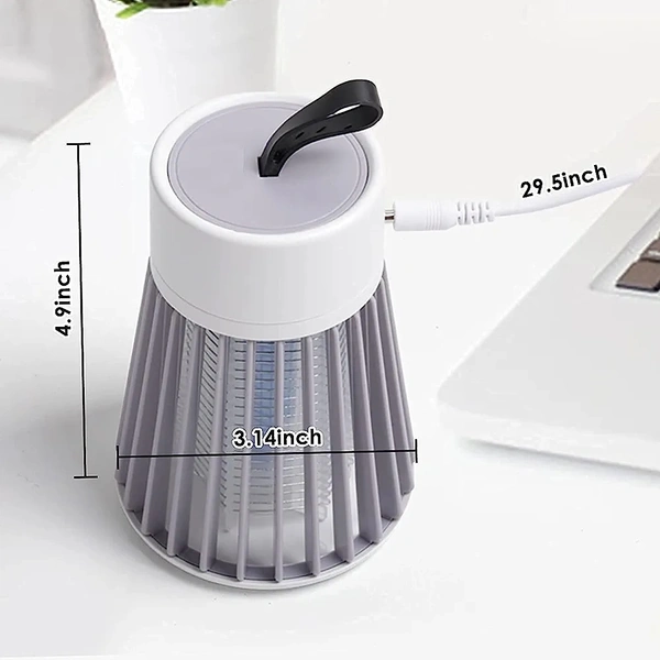 Eco Friendly Electronic LED Mosquito Killer Machine Trap Lamp, Theory Screen Protector Mosquito Killer lamp for House ome, USB Powered Electronic (S Lamp)
