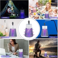 Eco Friendly Electronic LED Mosquito Killer Machine Trap Lamp, Theory Screen Protector Mosquito Killer lamp for House ome, USB Powered Electronic (S Lamp)