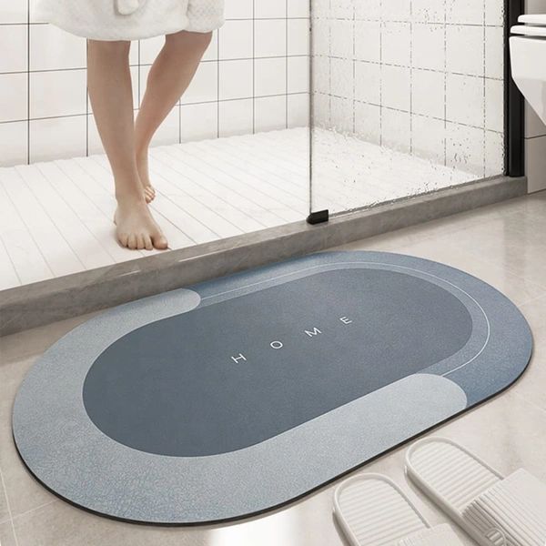 Super Absorbent Floor Mat,Bathroom Absorbent Carpet