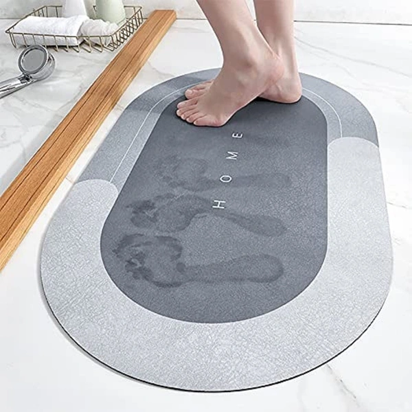 Super Absorbent Floor Mat,Bathroom Absorbent Carpet