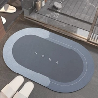 Super Absorbent Floor Mat,Bathroom Absorbent Carpet