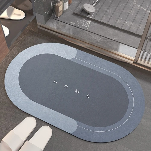 Super Absorbent Floor Mat,Bathroom Absorbent Carpet