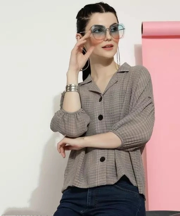 J Turritopsis casual shirt for women - S