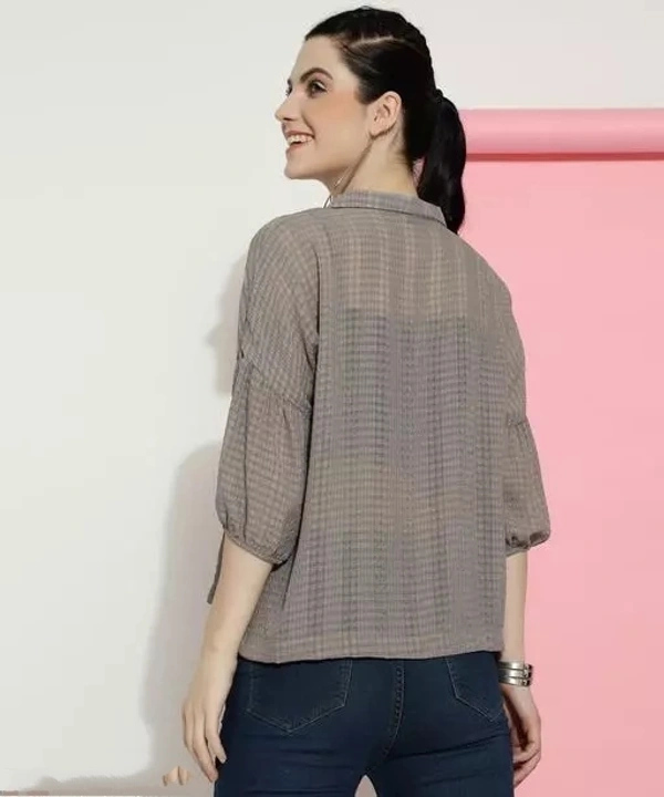 J Turritopsis casual shirt for women - S
