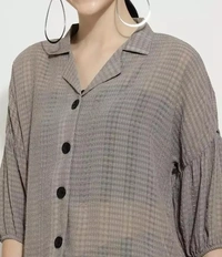 J Turritopsis casual shirt for women - S