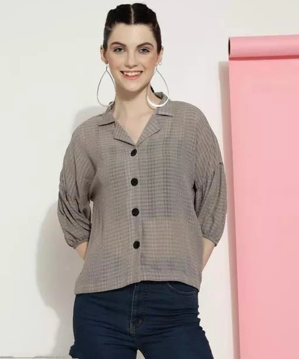 J Turritopsis casual shirt for women - M