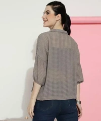 J Turritopsis casual shirt for women - L