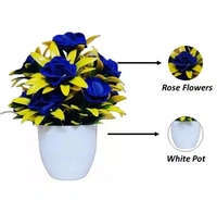 Sets of 2 great and attractive look artificial Plants for home office decoration Flowers Pot