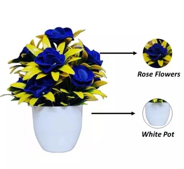 Sets of 2 great and attractive look artificial Plants for home office decoration Flowers Pot