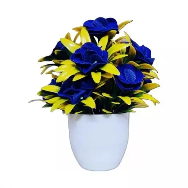 Sets of 2 great and attractive look artificial Plants for home office decoration Flowers Pot