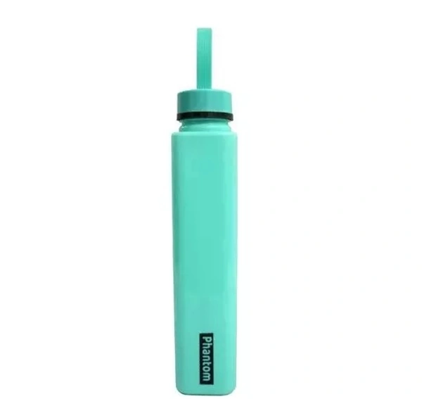 KITCHEN QUEEN 1000ML Phantom print Water Bottle for Fridge, for Home, Office, Gym & School Boy 1000ml Bottle (Pack of 6 Blue color, Plastic)