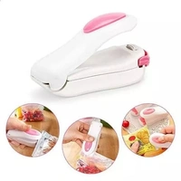 Heat Seal Mini Food Sealer-Impulse Machine for Sealing Plastic Bags Packaging (Multi Color) (Pack Of 1)