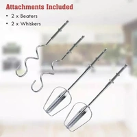 Hand Mixer Blender for Cake, Egg Beater Machine Cream Electric Hand Blender for Cake Mixing Whipping Machine Hand Beater | Electric Egg Beater(260 W) (Whitecolor)