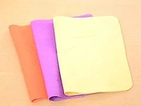 (Pack Of 2) Magic Towel Reusable Absorbent Water for Kitchen Cleaning Car Cleaning, Unique Living Towel, Super Absorbent, Chamois Leather Wipes Wet and Dry PVA Fibers Cloth
