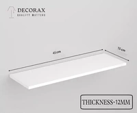 wall rack shelves for living and bedroom décor SET OF 3(MDF - MEDIUM DENSITY FIBRE SHELVES) Wall Shelves