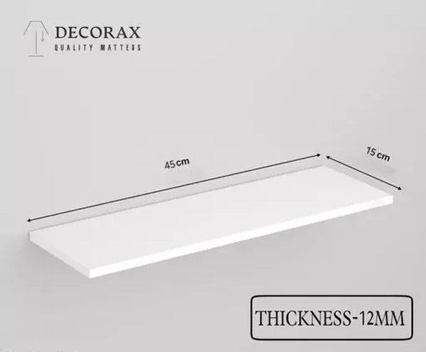 wall rack shelves for living and bedroom décor SET OF 3(MDF - MEDIUM DENSITY FIBRE SHELVES) Wall Shelves