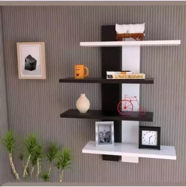 High Quality Decorative MDF furniture Wall Shelves for Home & Office | wall shelve | wooden shelf | wall stand for living room | wooden shelf rack | wall shelves tree | Wooden Shelves | wall mount rack shelf