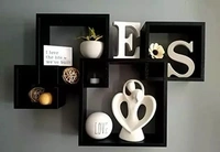 Wall Shelves Engineered Wood Wall Shelves| Rack Shelves for Bedroom Office Kitchen Living Room