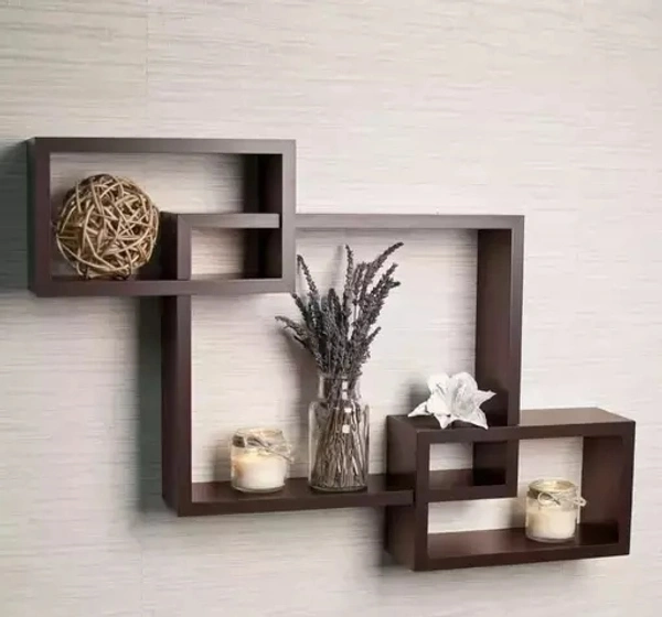 Wooden Wall Shelves Rack Shelf for living room