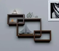 Wooden Wall Shelves Rack Shelf for living room