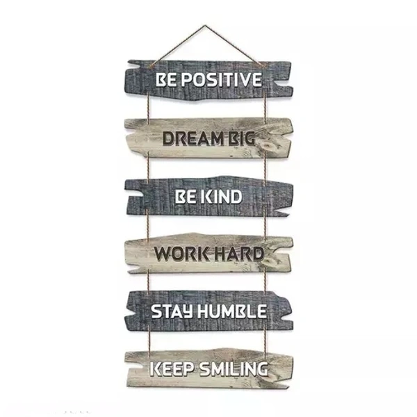 Artvibes Designer Home Décor Wooden Wall Hangings For Home Living room Bedroom Office Large Size (WH_3231N) Wall Decor & Hangings