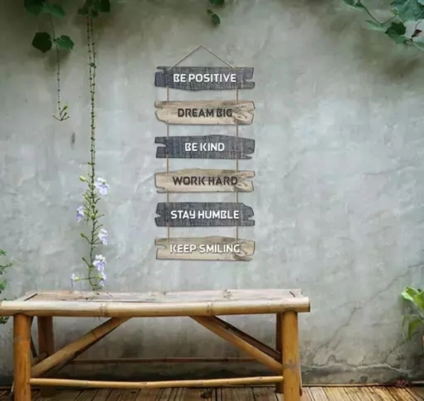 Artvibes Designer Home Décor Wooden Wall Hangings For Home Living room Bedroom Office Large Size (WH_3231N) Wall Decor & Hangings