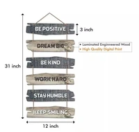 Artvibes Designer Home Décor Wooden Wall Hangings For Home Living room Bedroom Office Large Size (WH_3231N) Wall Decor & Hangings